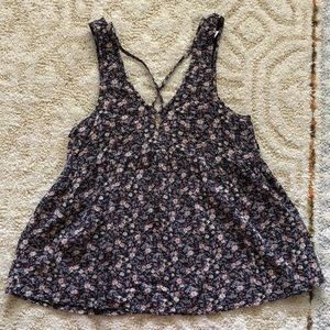 Flowy AEO crop tank